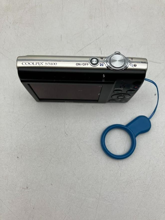 【美品】Nikon COOLPIX S5100 本体 付属品付き