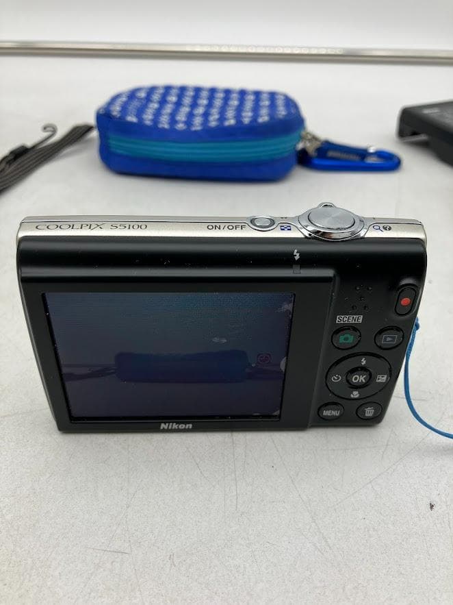 【美品】Nikon COOLPIX S5100 本体 付属品付き