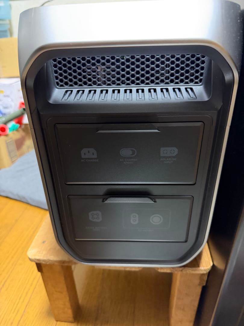 発電機・ポータブル電源 EcoFlow DELTA 3 Max Plus 2048Wh