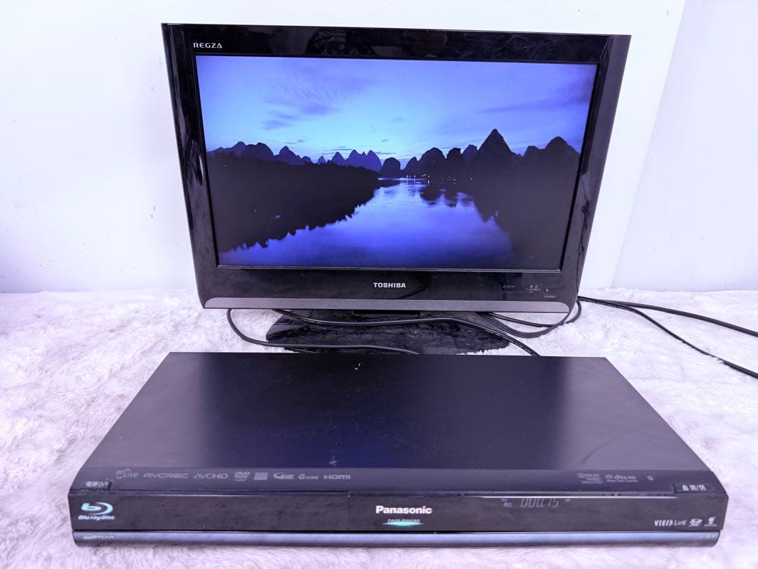 すぐに視聴可能♪Panasonic Blu-ray DIGA DMR-BW680