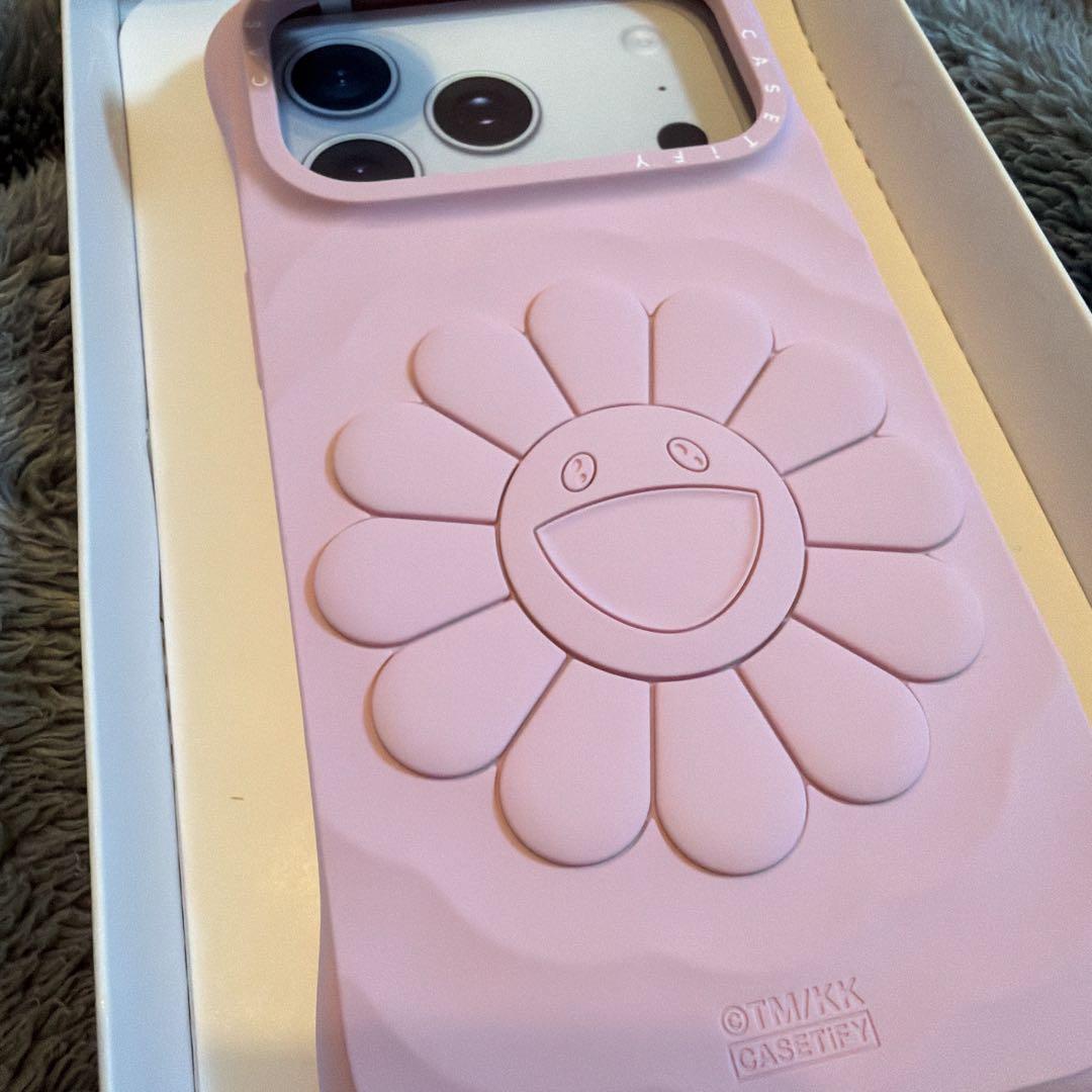 CASETiFY 村上隆 iPhone17pro ケース　ピンク