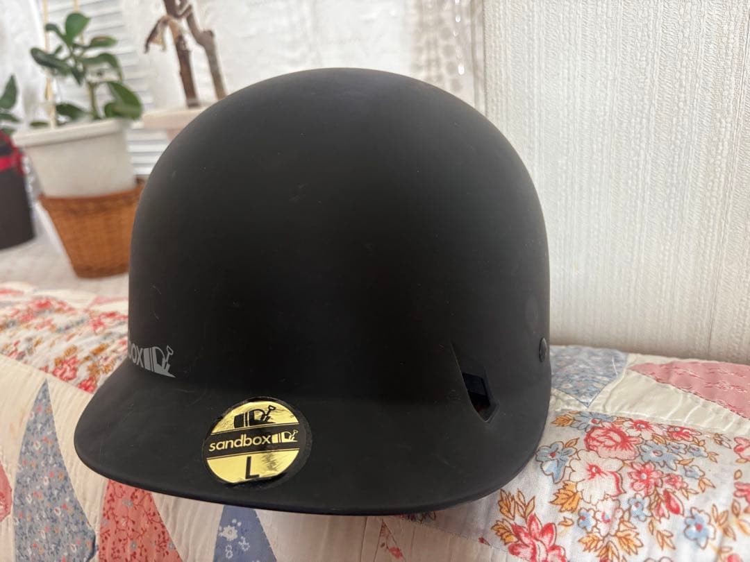 sandbox ヘルメット ブラック