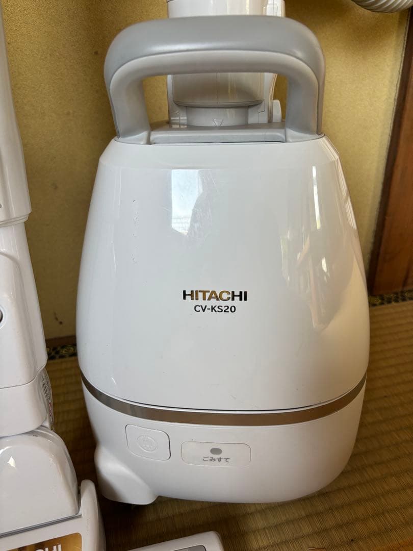 HITACHI CV-KS20 掃除機【中古品】