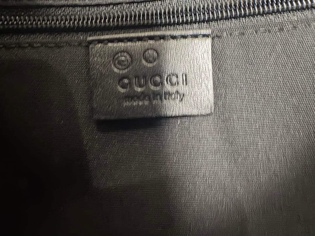 GUCCI ショルダーバッグ ブラック