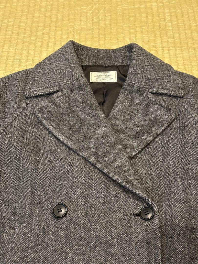 JOURNAL STANDARD relume ピーコート　グレー