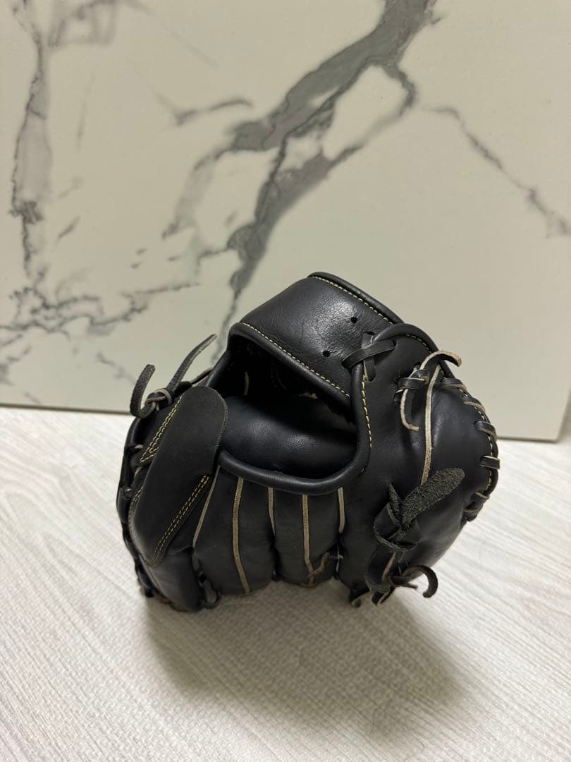 ネオステータス　硬式用グローブ　ブラック
