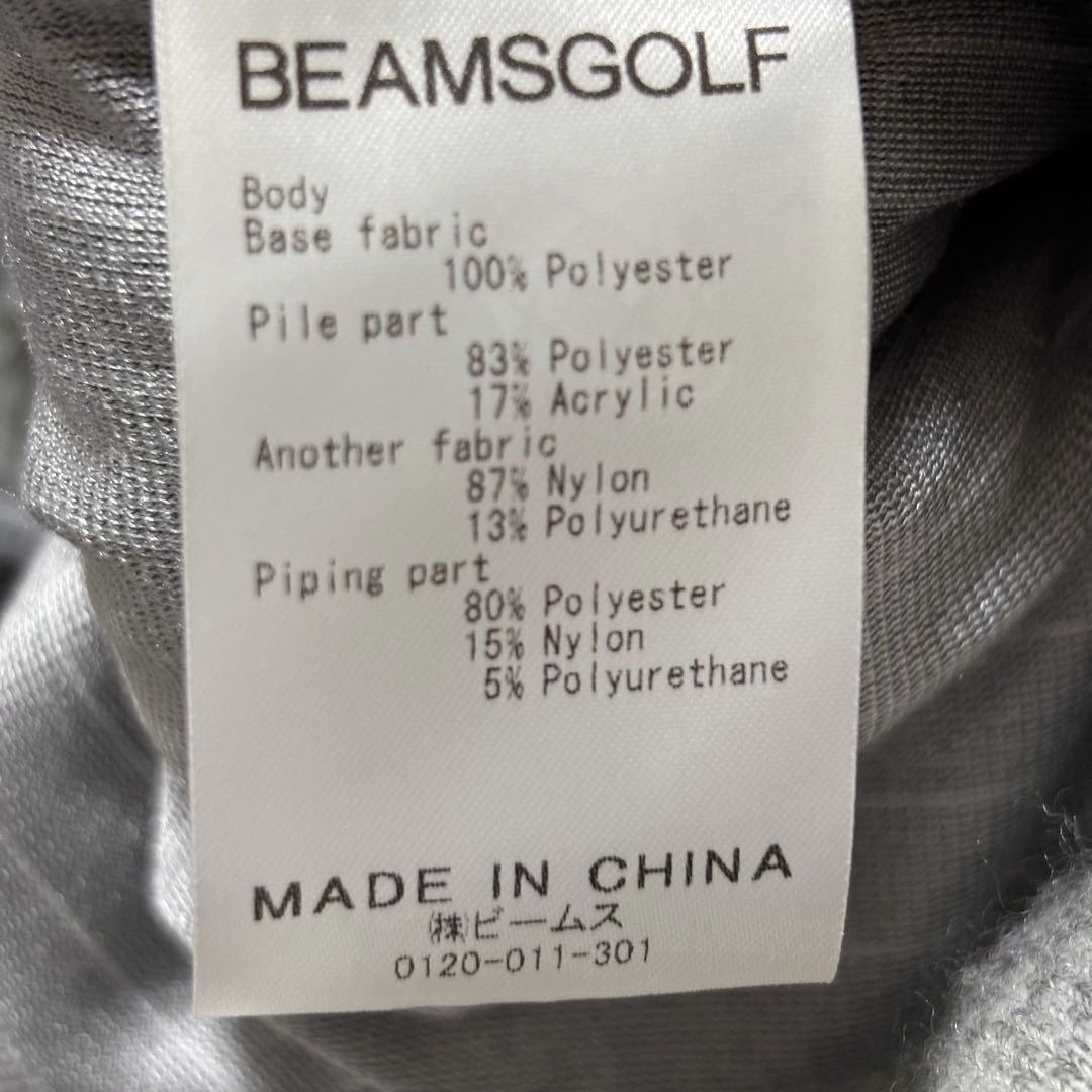 【未使用級✨】ビームスゴルフ 23AW ボアジャケット ロゴ刺繍入 XLサイズ