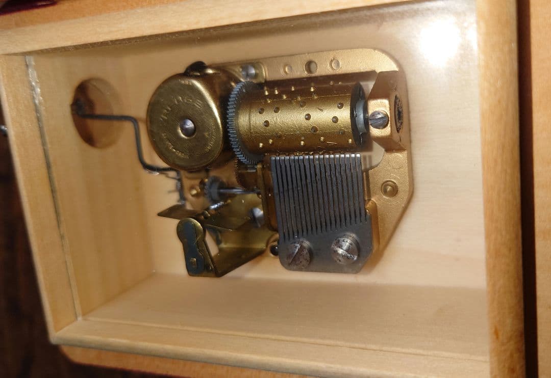 リュージュ REUGE MUSIC オルゴール スイス チャイコフスキ ワルツー