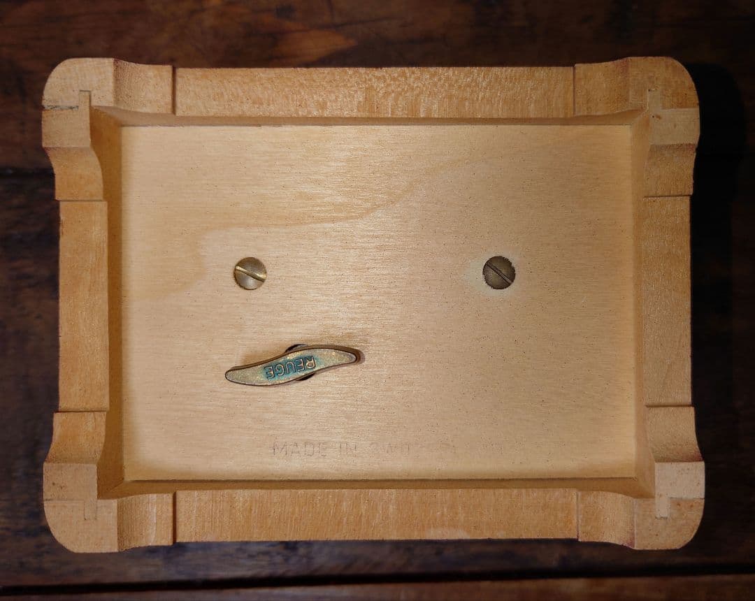 リュージュ REUGE MUSIC オルゴール スイス チャイコフスキ ワルツー