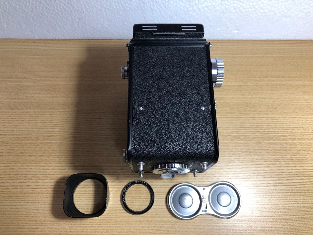 ☆Yashicaflex 二眼レフカメラ　動作確認済み