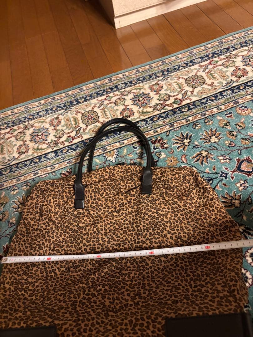 BOTTEGA VENETA ボッテガヴェネタ／レオパード ハンドバッグ 大型