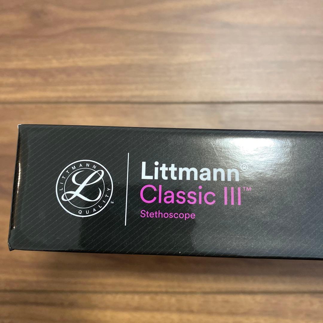 ak Littmann Classic III 聴診器