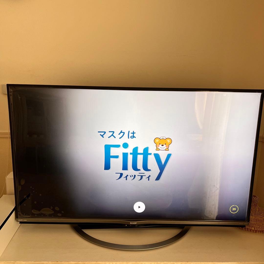 SHARP LC-50US5 液晶テレビ 2018年製　〈液晶 モニター不良〉