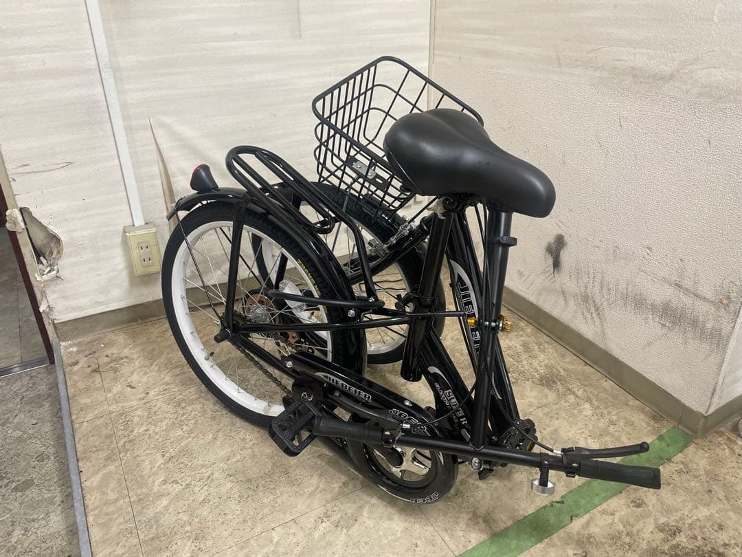 折りたたみ自転車