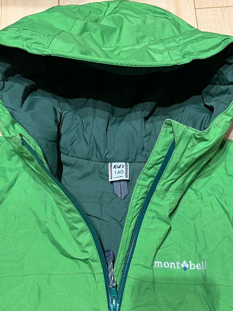 mont-bell 子供用ジャケット サイズ140 上下セット