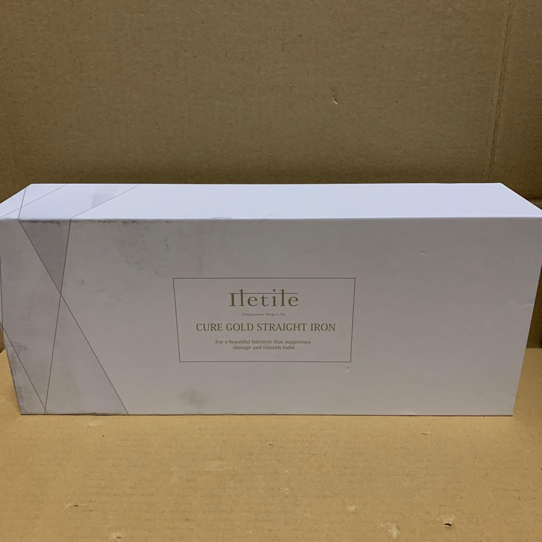 新品　Iletile（アイルティル）ストレートアイロン