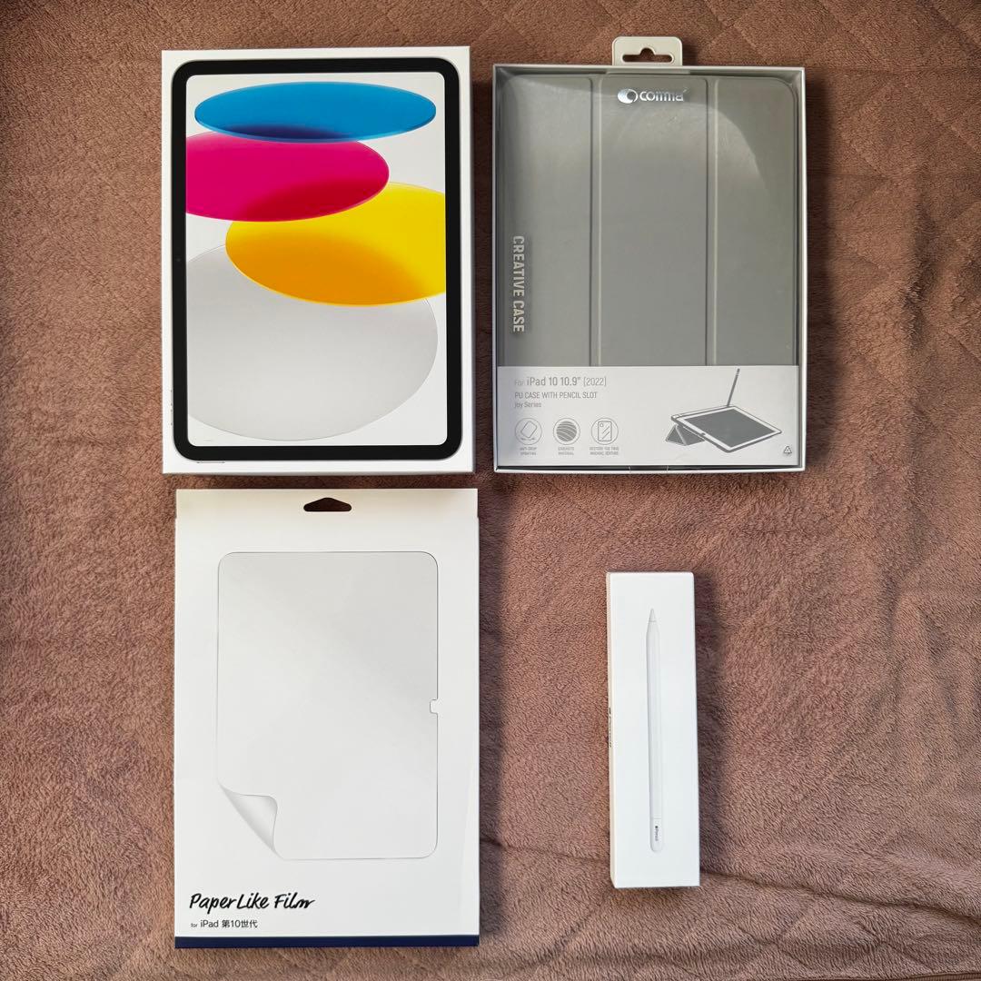 【美品】iPad / Apple Pencil / ケースセット