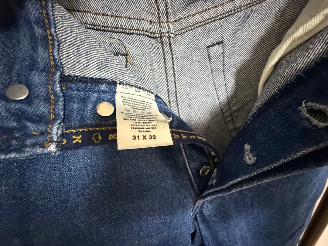 パタゴニア デニムジーンズ USA 31x32