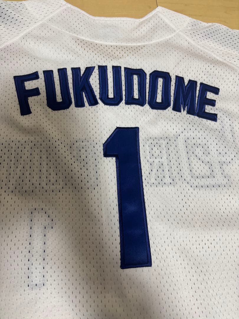 中日ドラゴンズ 福留孝介 ユニフォーム L