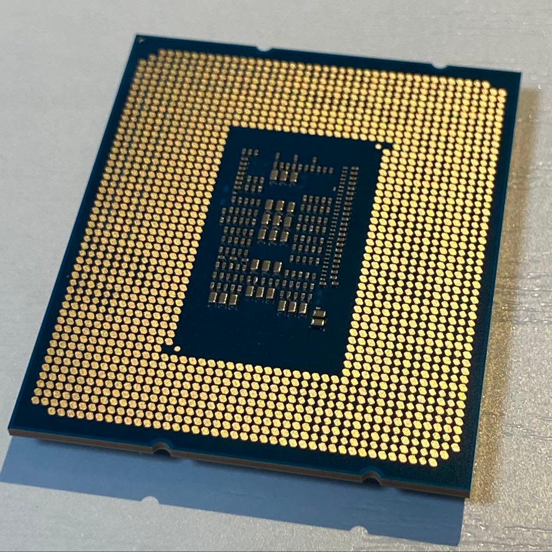 Intel Core i5-12400F 動作確認済み CPU