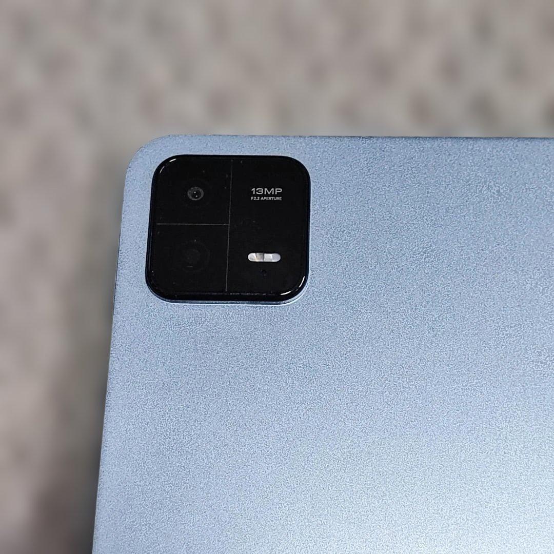 超美品 Xiaomi Pad 6 6GB 128GB ミストブルー ＋ カバー付