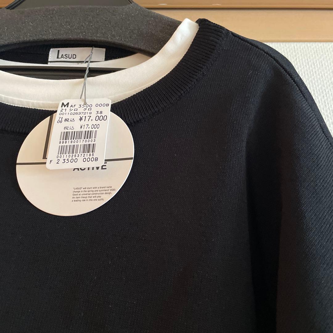 ヤマダヤ　ラシュッド　定番　ニットカットソー　アンサンブル