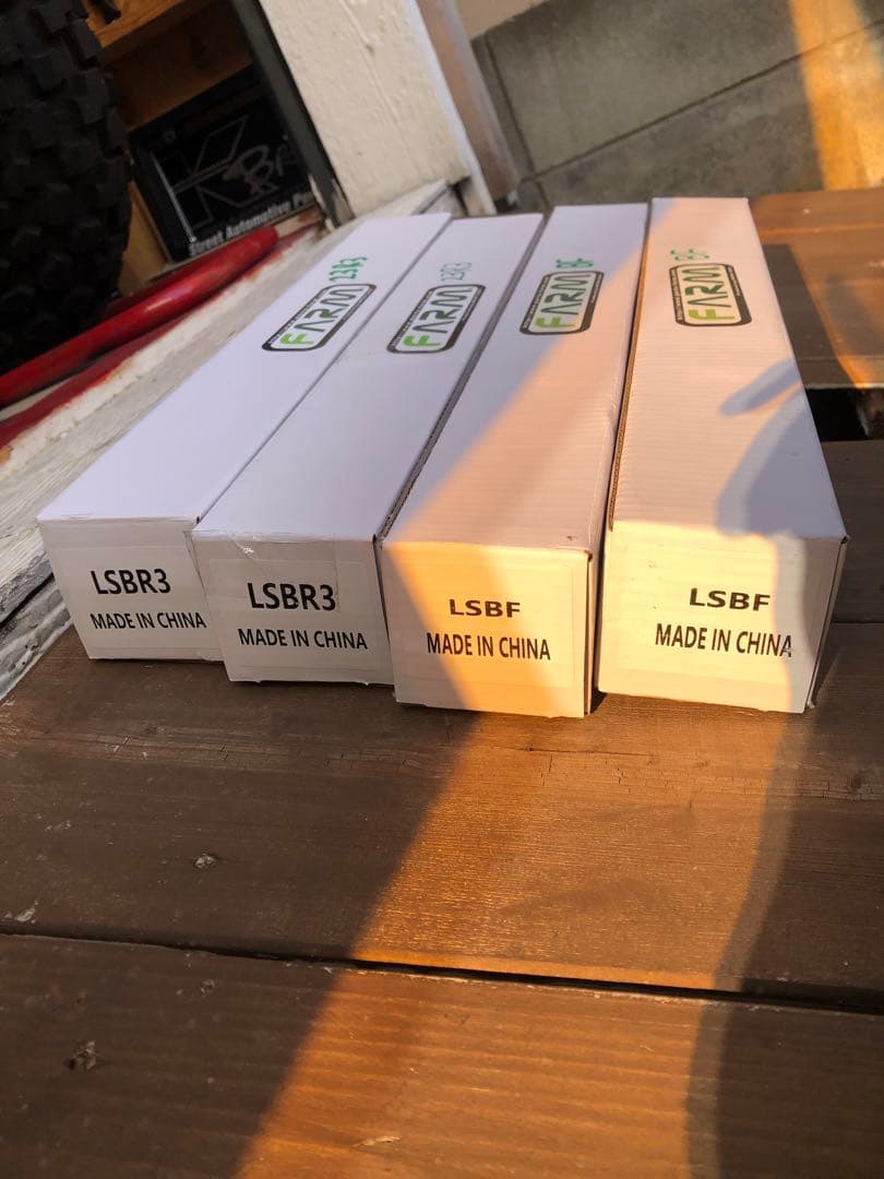 ジムニーjb23 ロングショック