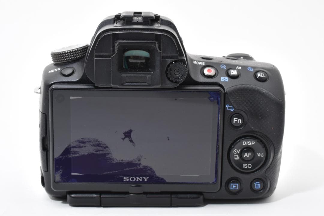 ソニー α55 デジタル一眼レフカメラ ボディ ブラック Sony