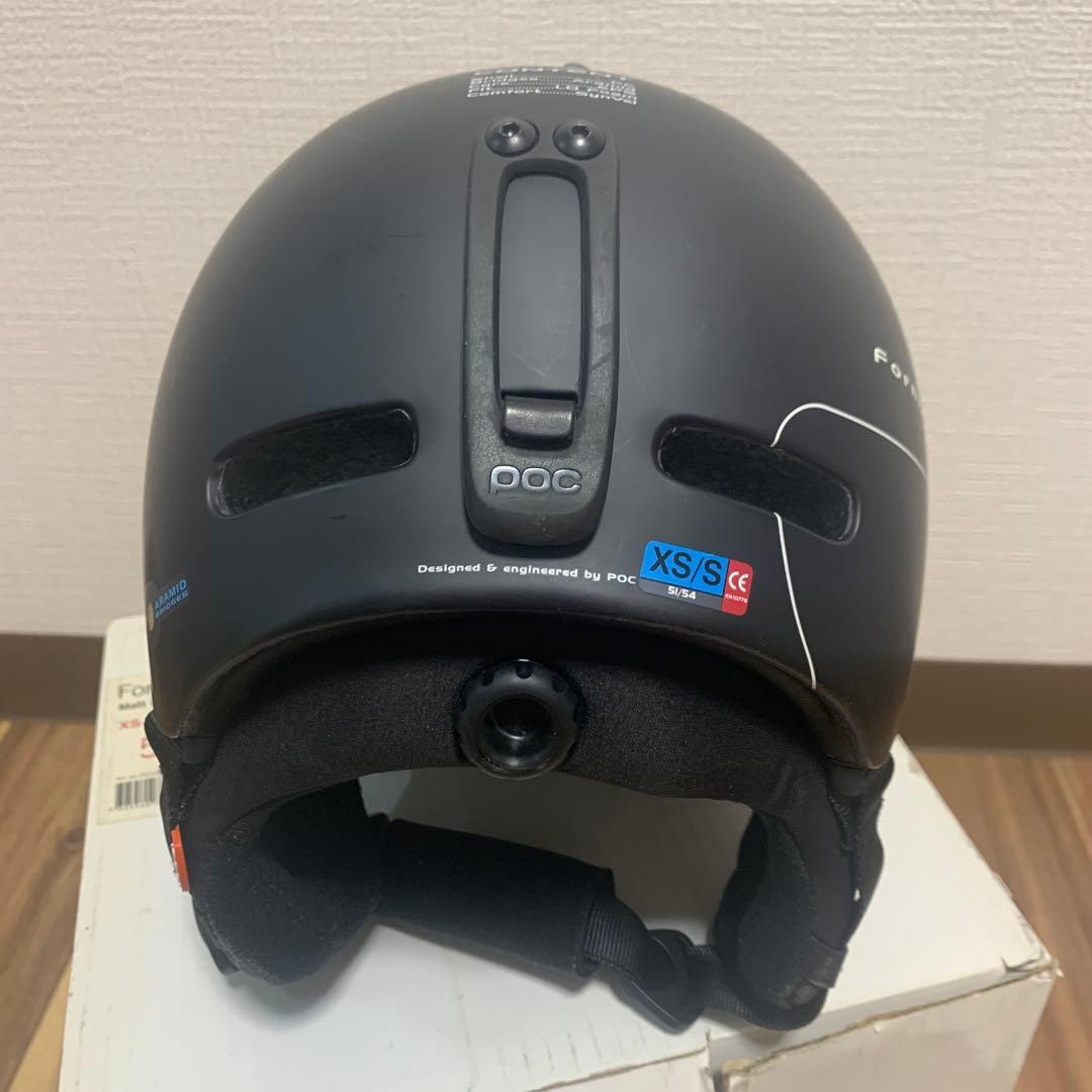 スキー・スノーボードアクセサリー POC Fornix Matt Black XS-S (51-54)