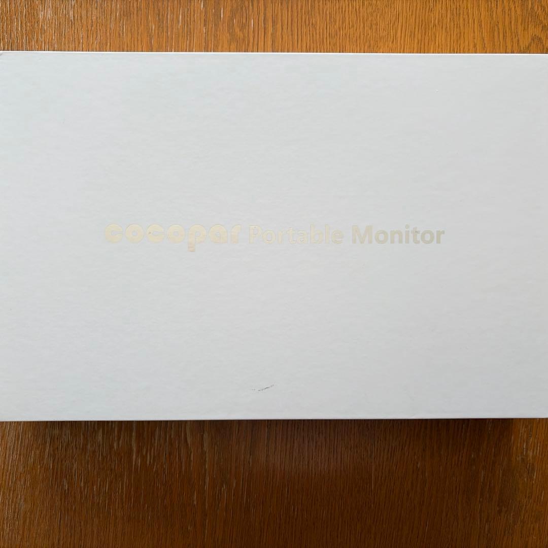 cocopar 15.6インチ モバイルモニター（付属品あり）