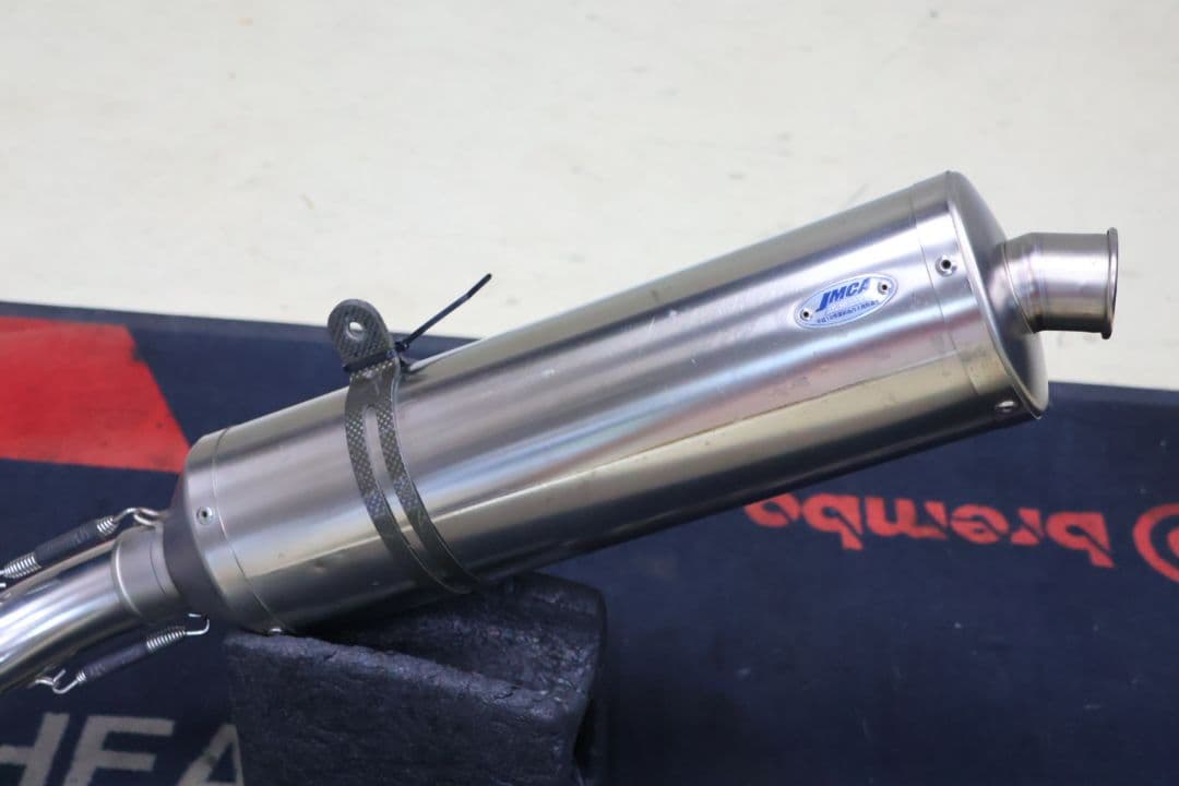 CB400SF　99-07 NC39 アクラポビッチマフラー　CB400SB