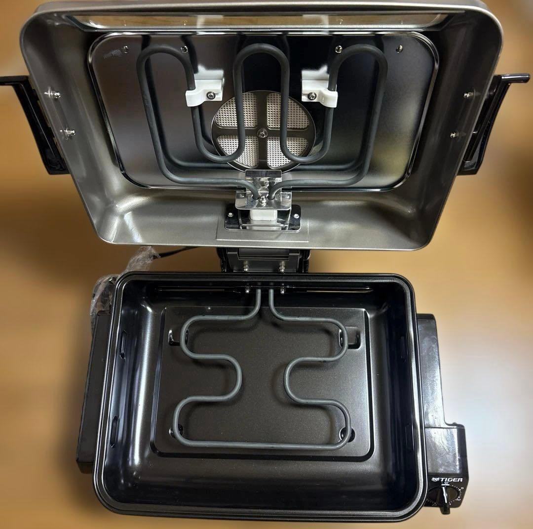 フィッシュローター　KFA-G（両面魚焼き器）