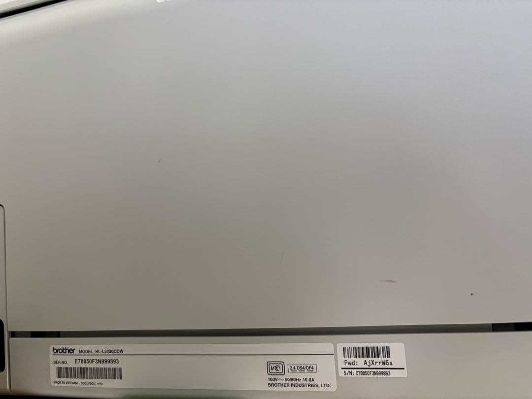 値下げ❗️(ジャンク品)Brother HL-L3230CDW レーザープリンター