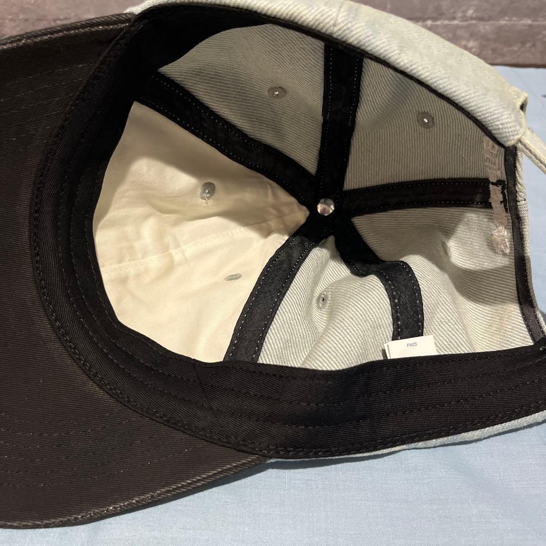 SUPREME デニムキャップ Sロゴ