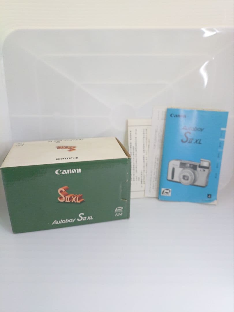 【超美品】Canon Autoboy SII XL 動作確認文章参照