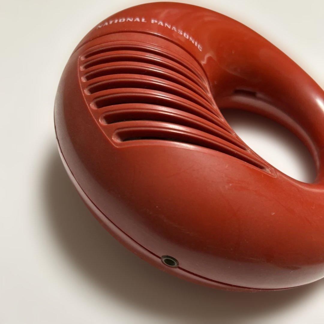ナショナル パナソニック パナペットクルン Ｒ－７２　レッド