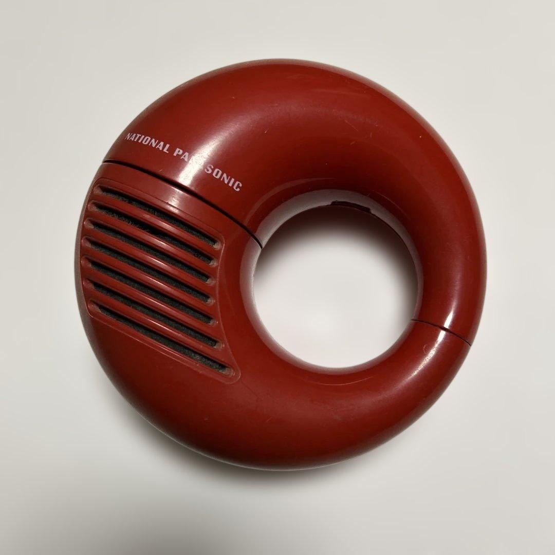 ナショナル パナソニック パナペットクルン Ｒ－７２　レッド