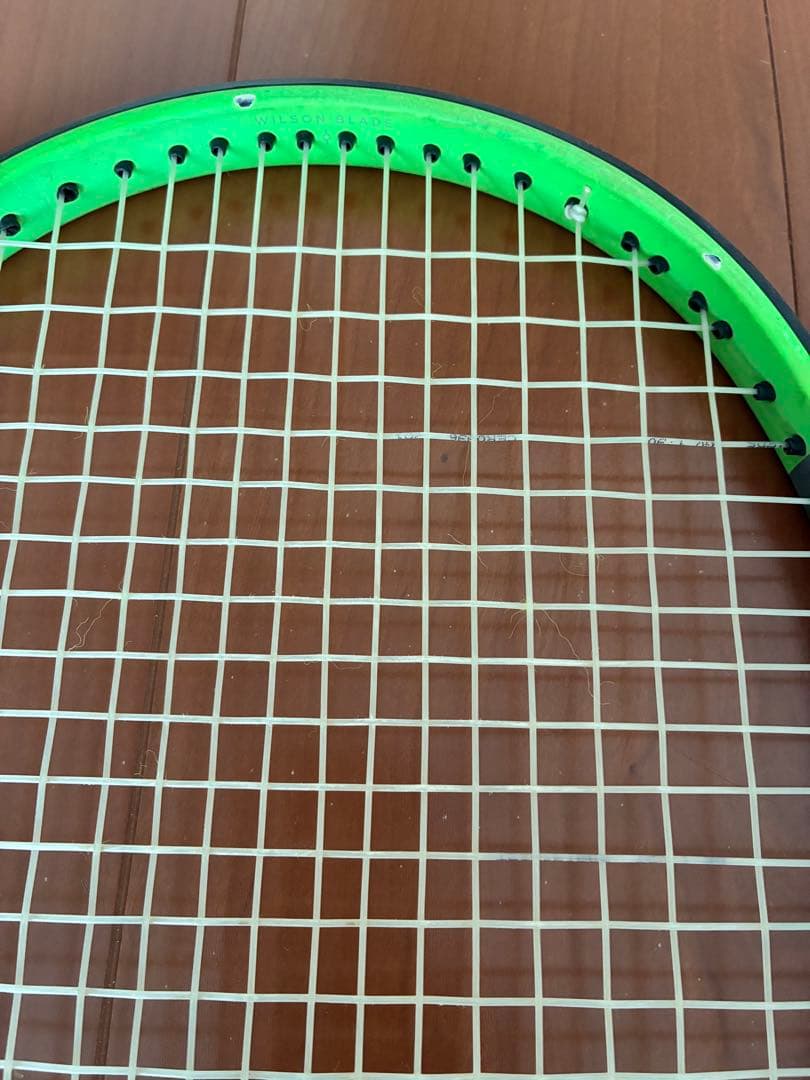 ウィルソン ブレード　100L テニスラケット　２本セット