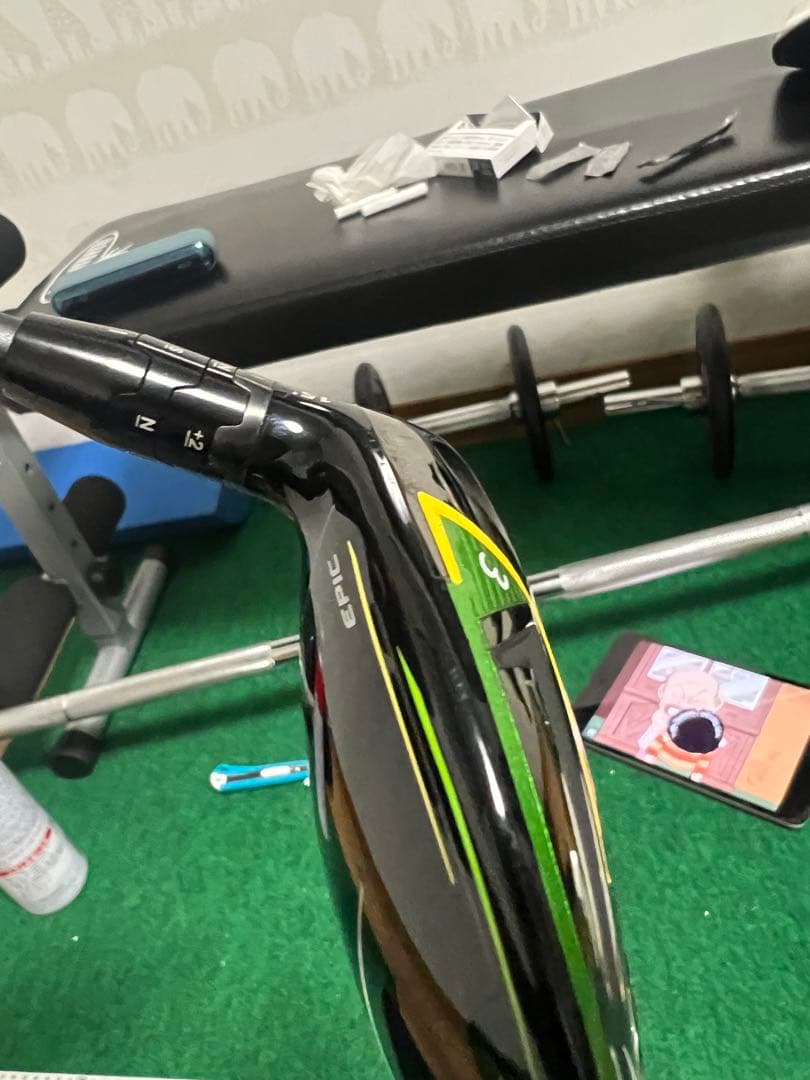 epic flash subzero 3w レフティ