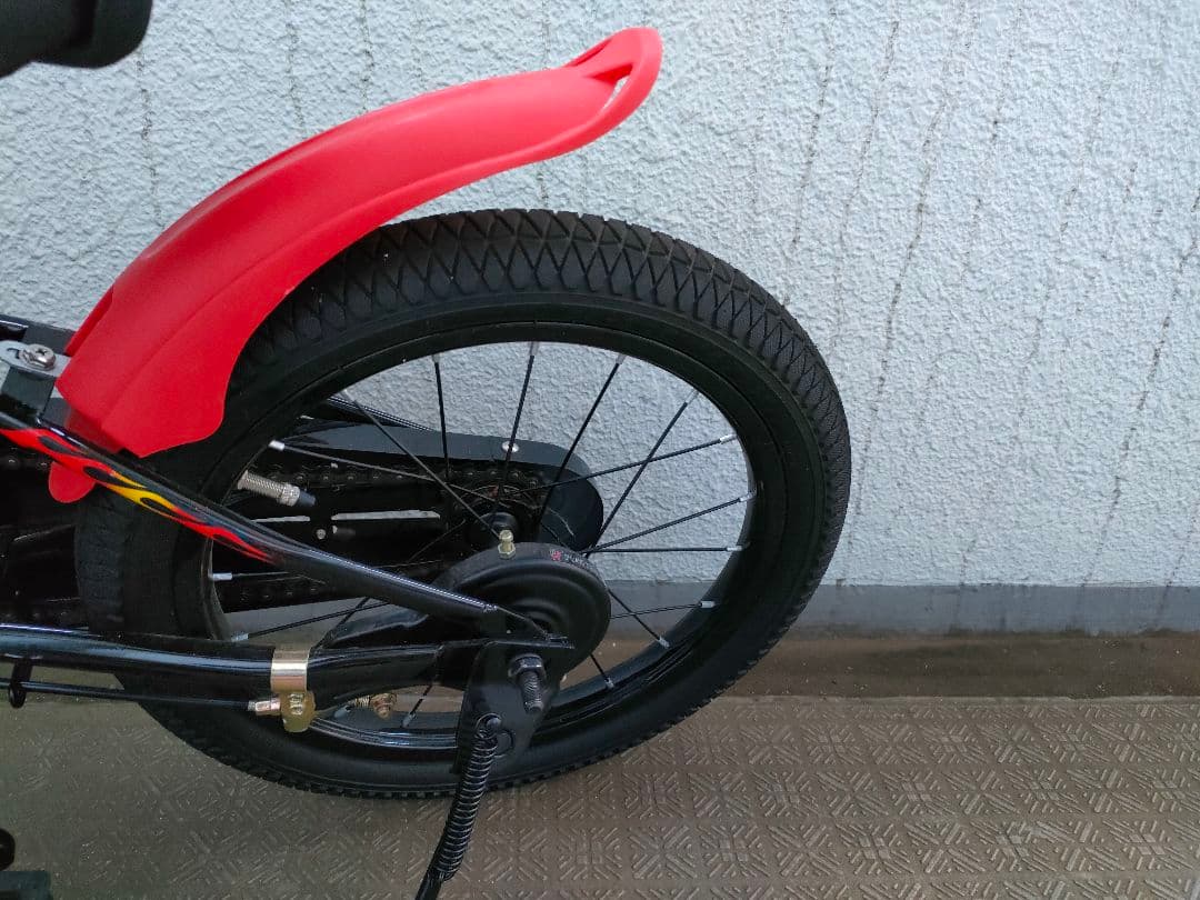 子供用自転車 16インチ カゴ付き