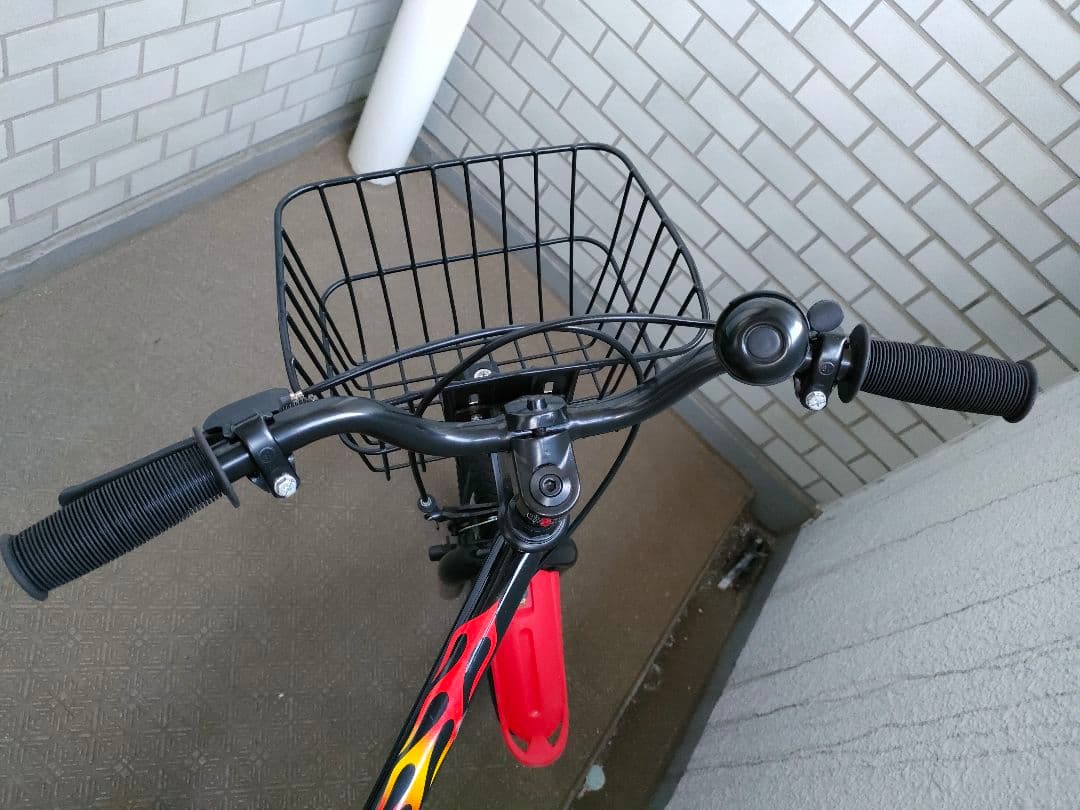 子供用自転車 16インチ カゴ付き