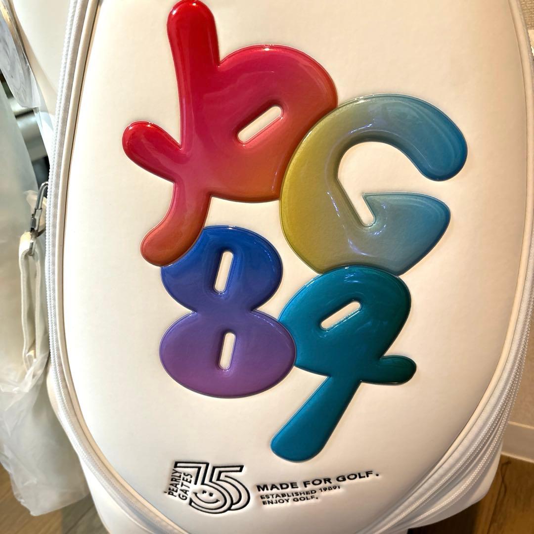 新品★PEARLY GATES 〜レア35周年記念キャディバッグ