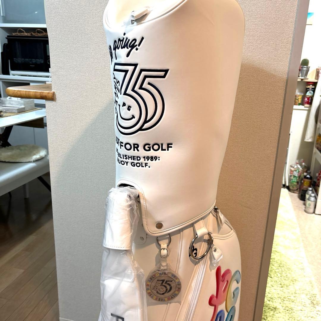 新品★PEARLY GATES 〜レア35周年記念キャディバッグ