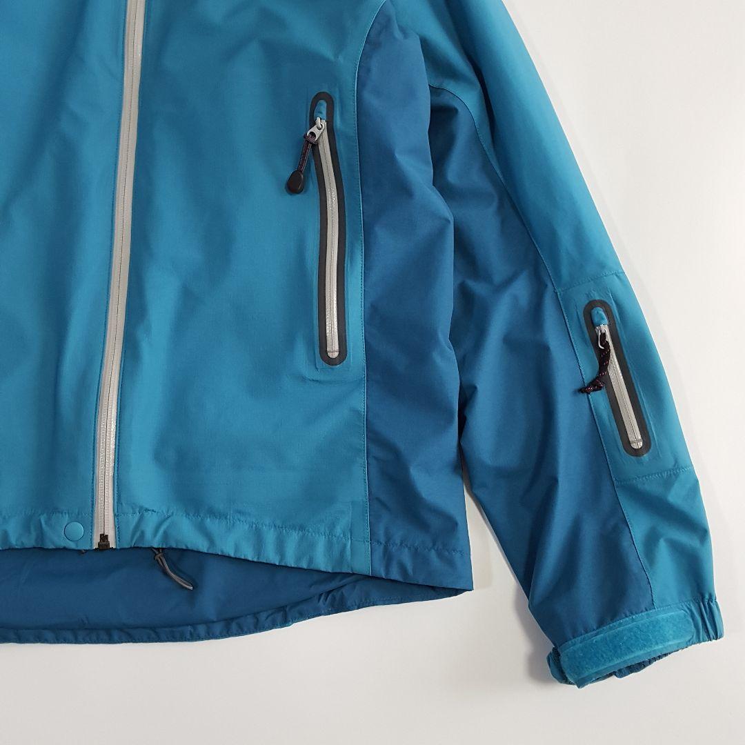 モンベル　レディース　ストーム　スノージャケット　スキー　スノボー　防水透湿　L