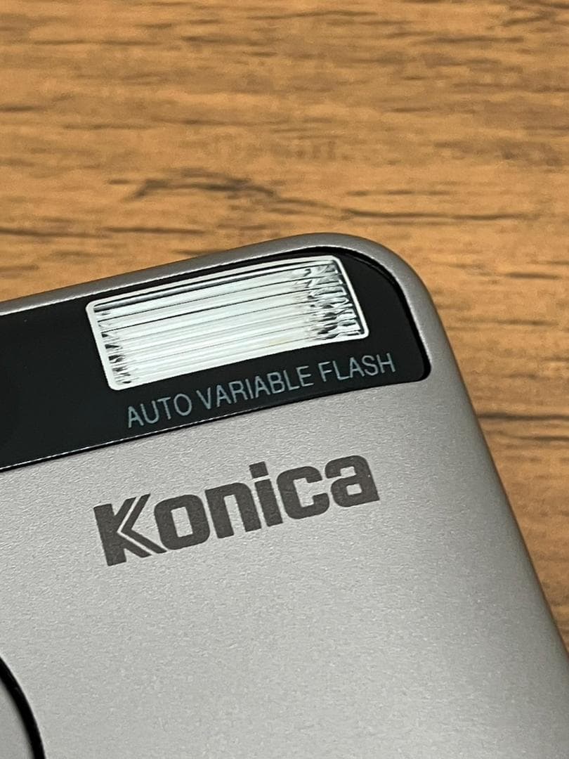 Konica コニカ big mini BM-301 コンパクト フィルムカメラ