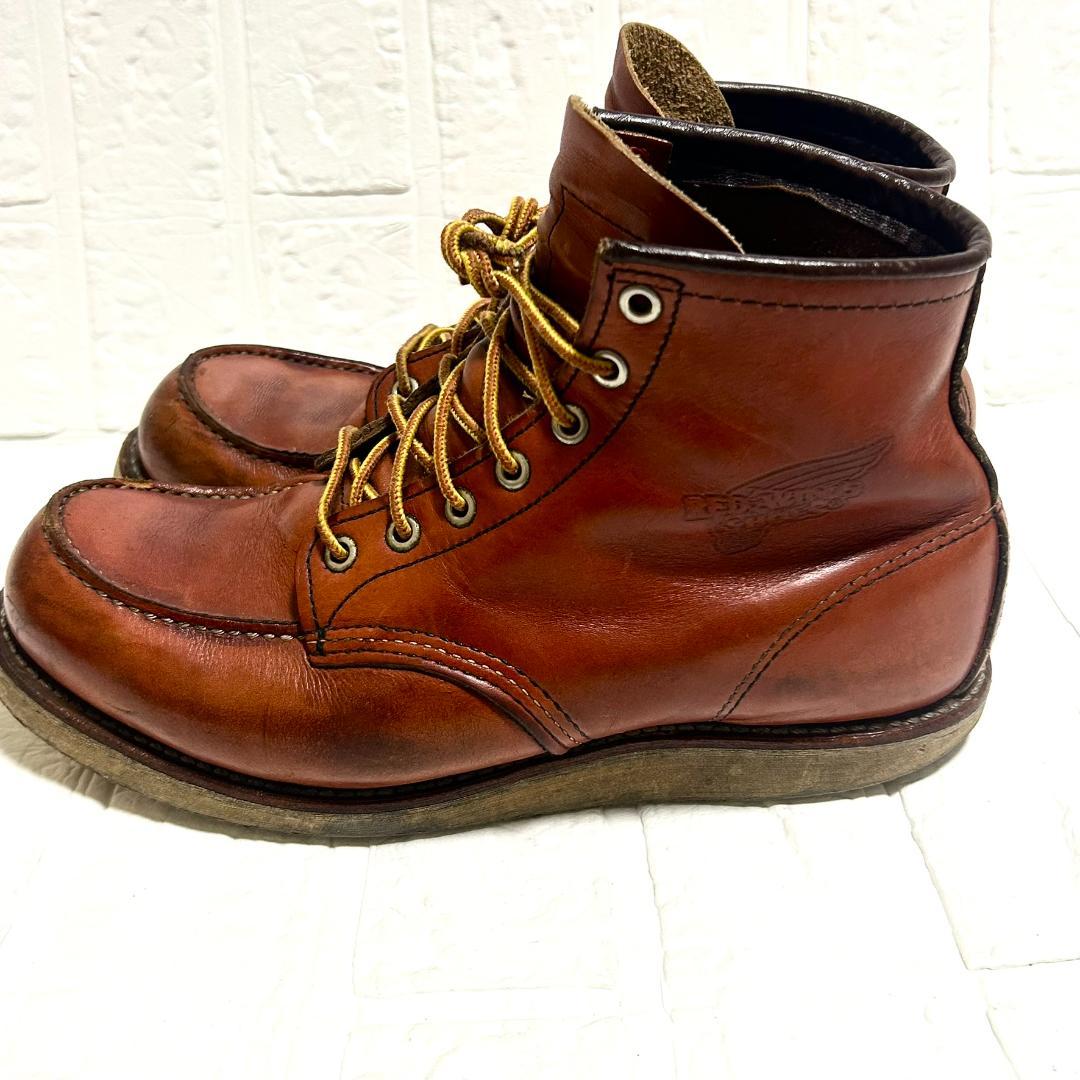 レッドウィング　８８７５　27.0 D モックトゥ　アイリッシュセッター