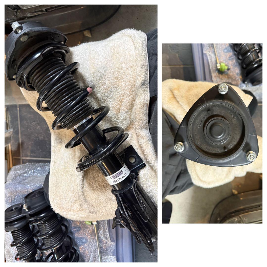 トヨタ86／BRZ純正サスペンションキット 4点セット 20365CA000