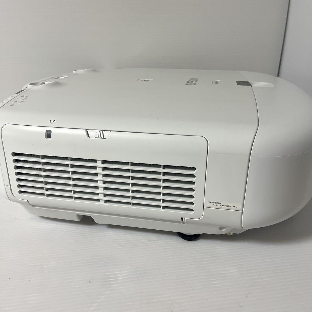 EPSON LCDプロジェクター　EB-G6370 ランプ使用少