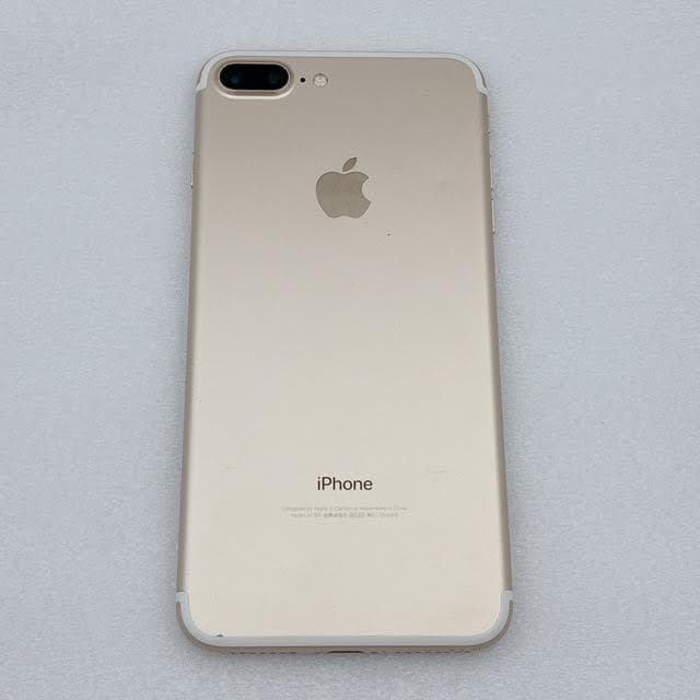 【極美品】iPhone7 Plus SIMフリー ゴールド 256GB