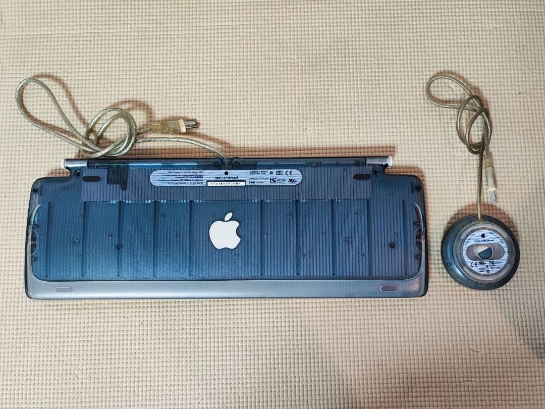 Apple iMac M5521 ホワイト/クリア ジャンク品